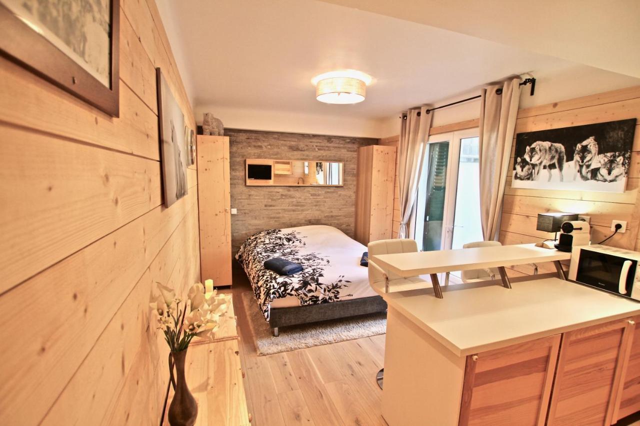 Appartamento Studio Centre Auron Esterno foto