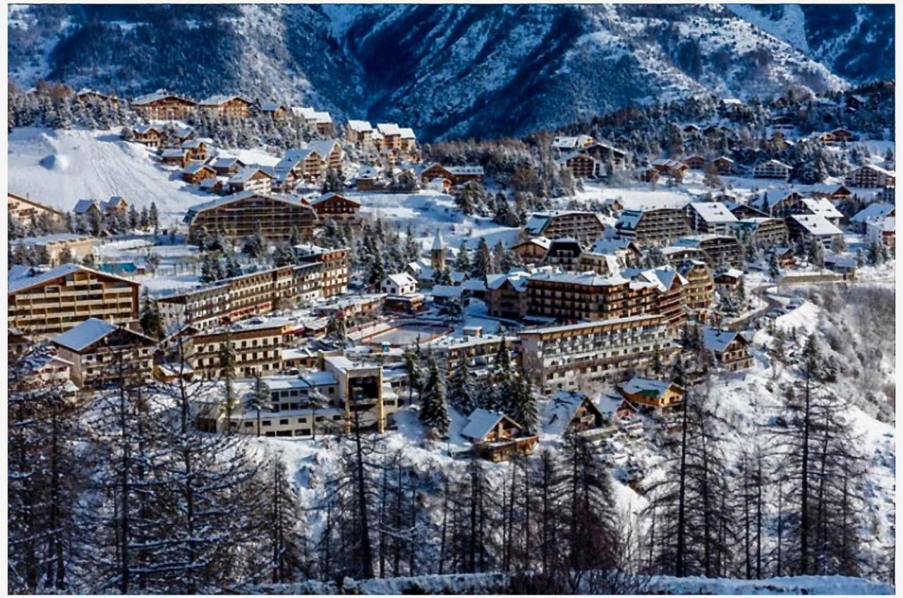 Appartamento Studio Centre Auron Esterno foto